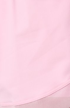 Женские шорты DAILY REMINDER светло-розового цвета, арт. S006-BP | Фото 5 (Женское Кросс-КТ: Шорты-одежда, Шорты-спорт; Длина Ж (юбки, платья, шорты): Мини; Материал внешний: Синтетический материал; Стили: Спорт-шик)
