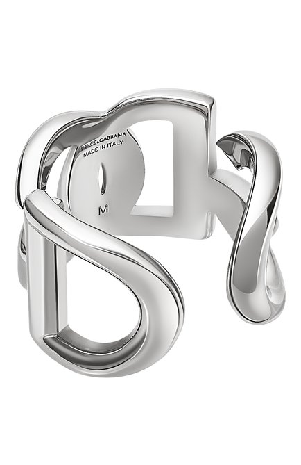Мужское кольцо DOLCE & GABBANA серебряного цвета по цене 56800 руб., арт. WRP1L1 W1111 | Фото 1