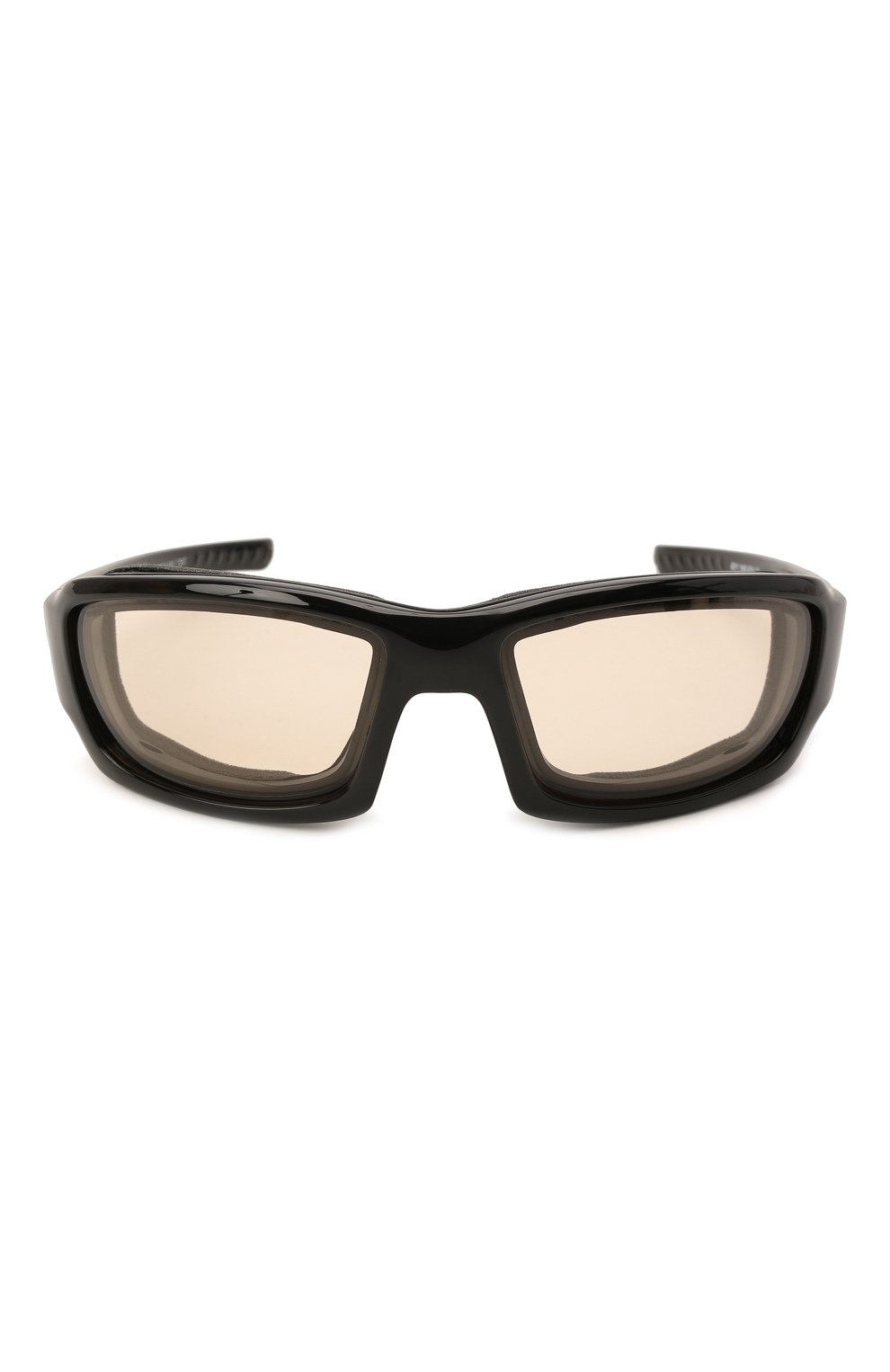 Мужские солнцезащитные очки HARLEY-DAVIDSON черного цвета, арт. HDGEM08 | Фото 3 (Кросс-КТ: С/з-мужское; Материал: Пластик; Тип очков: С/з; Очки форма: Узкие; Оптика Гендер: оптика-мужское)
