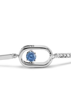Женский браслет north SWAROVSKI серебряного цвета, арт. 5479120 | Фото 3 (Статус проверки: Требуются правки, Проверена категория; Материал: Металл)