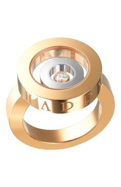 Женские кольцо CHOPARD бесцветного цвета, арт. 825405-9110 | Фото 1 (Драгоценные камни: Бриллианты)