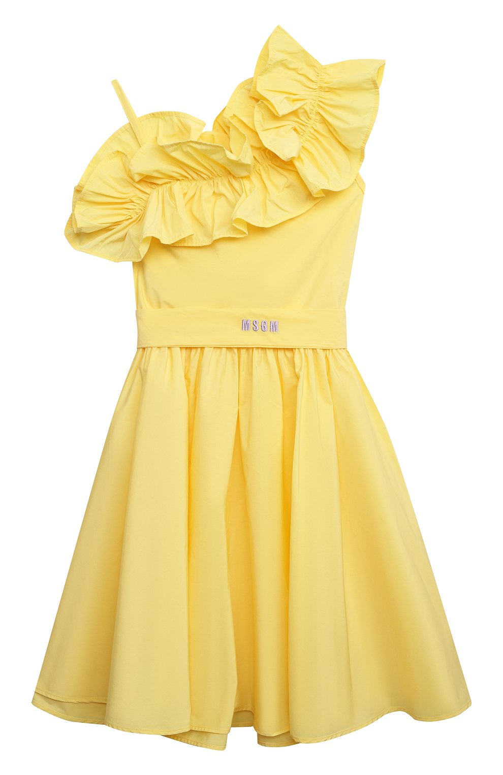Платья для девочки MSGM kids  MS029413 Фото 2