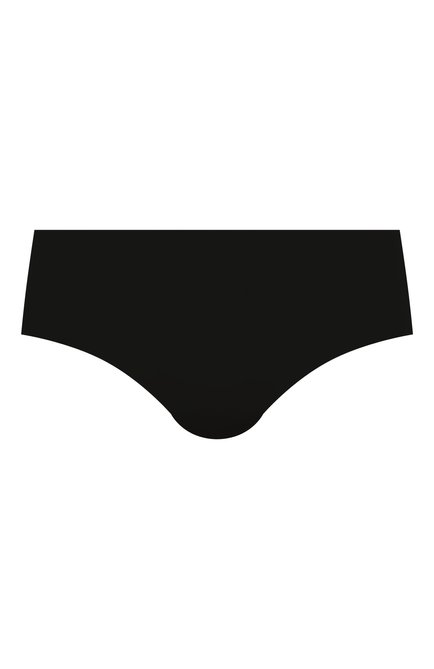 Женские трусы-шорты RITRATTI MILANO черного цвета, арт. 14545 | Фото 1 (Статус проверки: Проверено, Проверена категория; Материал внешний: Синтетический материал)