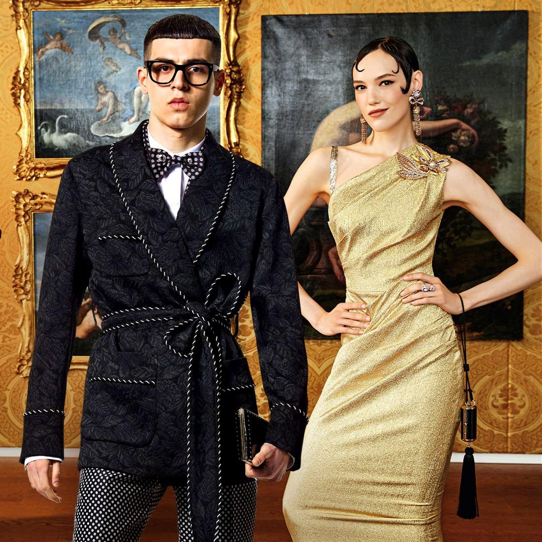 Праздничные образы<br>для него и для нее