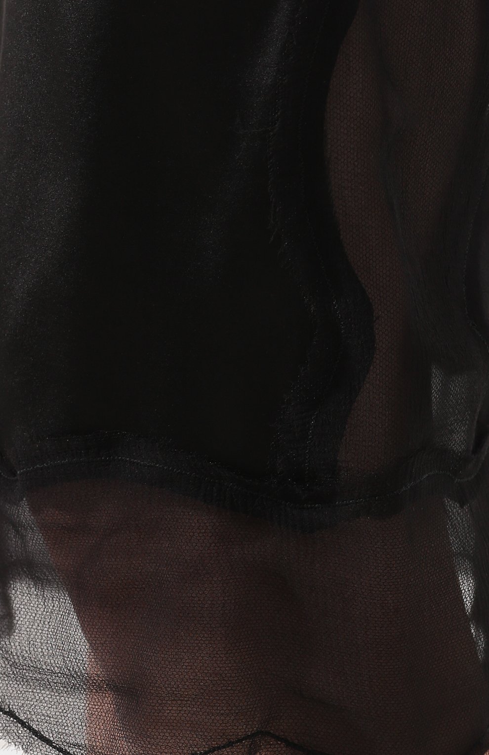 Женская шелковая юбка TOM FORD черного цвета, арт. GC5408-FAX334 | Фото 5 (Материал внешний: Шелк; Региональные ограничения белый список (Axapta Mercury): RU; Женское Кросс-КТ: Юбка-одежда; Длина Ж (юбки, платья, шорты): Ми ди; Статус проверки: Проверена категория)