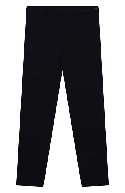 Детские шерстяные брюки LORO PIANA темно-синего цвета по цене 47200 руб., арт. FAL7435 | Фото 1