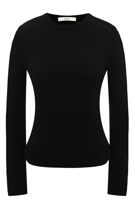 Женский кашемировый свитер CO черного цвета по цене 97350 руб., арт. 8345CMR | Фото 1