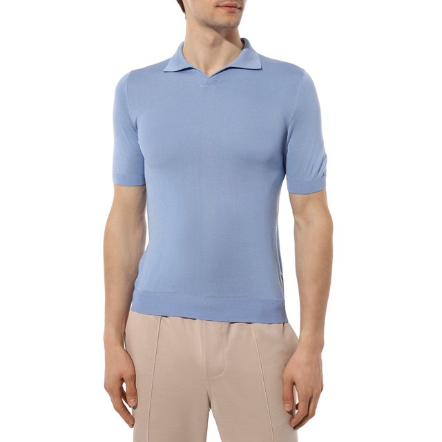 фото Шелковое поло svevo