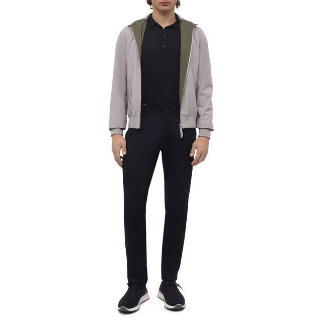 фото Двусторонний бомбер andrea campagna