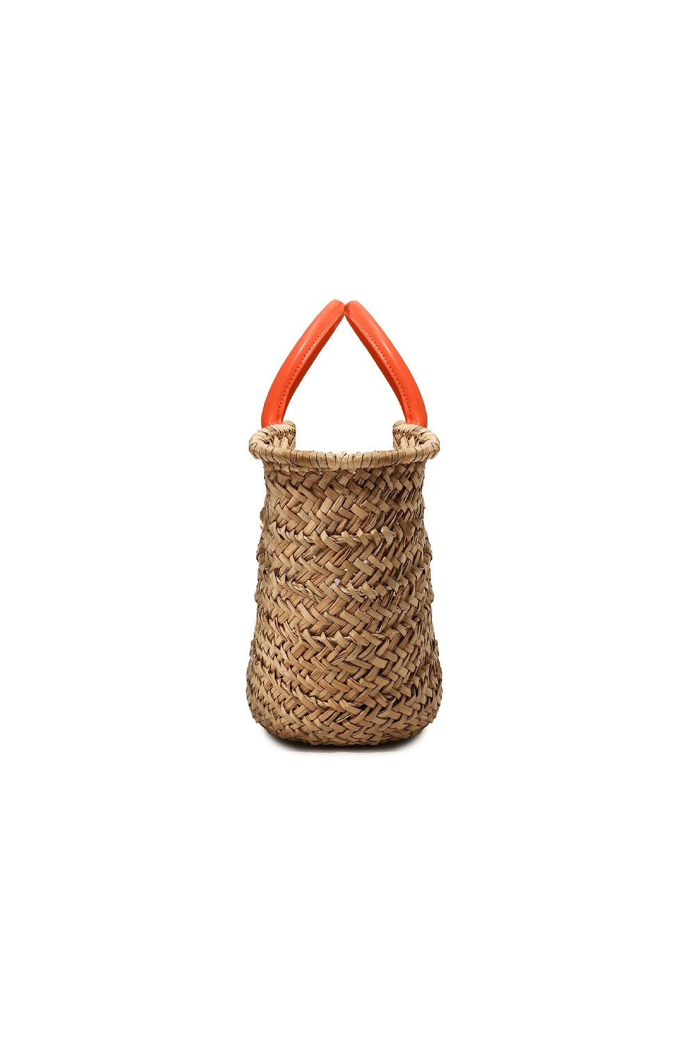 Женская сумка-тоут corsica MELISSA ODABASH бежевого цвета, арт. C0RSICA | Фото 4 (Женское Кросс-КТ: Сумка-пляжные с умки; Материал сплава: Проставлено; Материал: Растительное волокно; Драгоценные камни: Проставлено; Размер: large)