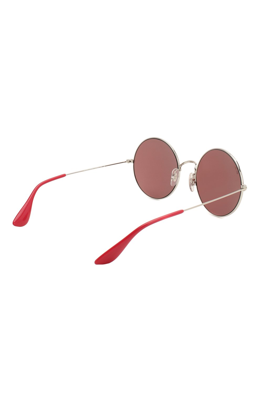 Женские солнцезащитные очки RAY-BAN красного цвета, арт. 3592-003/D0 | Фото 4 (Региональные ограничения белый список (Axapta Mercury): RU; Тип очков: С/з; Оптика Гендер: оптика-женское; Очки форма: Круглые)