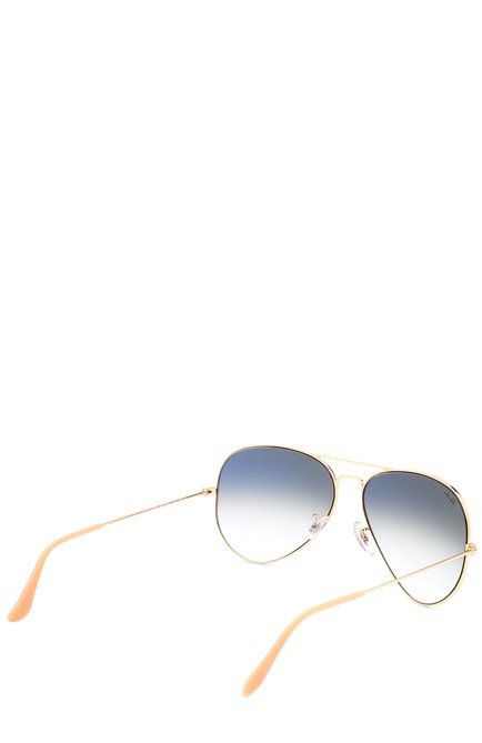 Женские солнцезащитные очки RAY-BAN синего цвета, арт. 3025-001/3F | Фото 2 (Статус проверки: Проверена категория, Требуются правки; Тип очков: С/з; Кросс-КТ: С/з-унисекс; Очки форма: Авиаторы; Оптика Гендер: оптика-унисекс)
