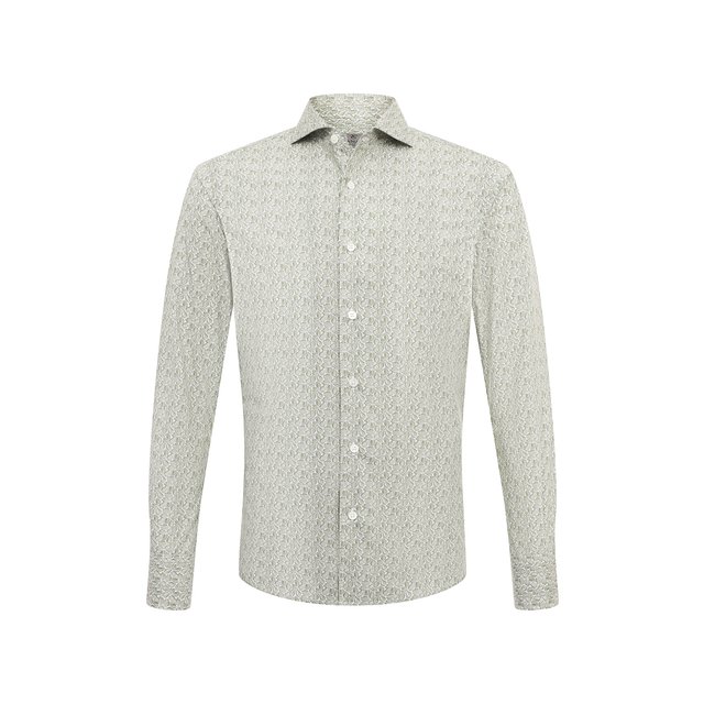 фото Хлопковая рубашка canali