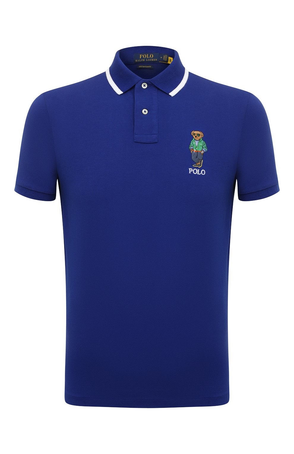 Polo Ralph Lauren синее поло