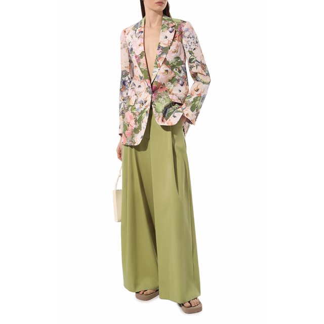 фото Шерстяные брюки dries van noten