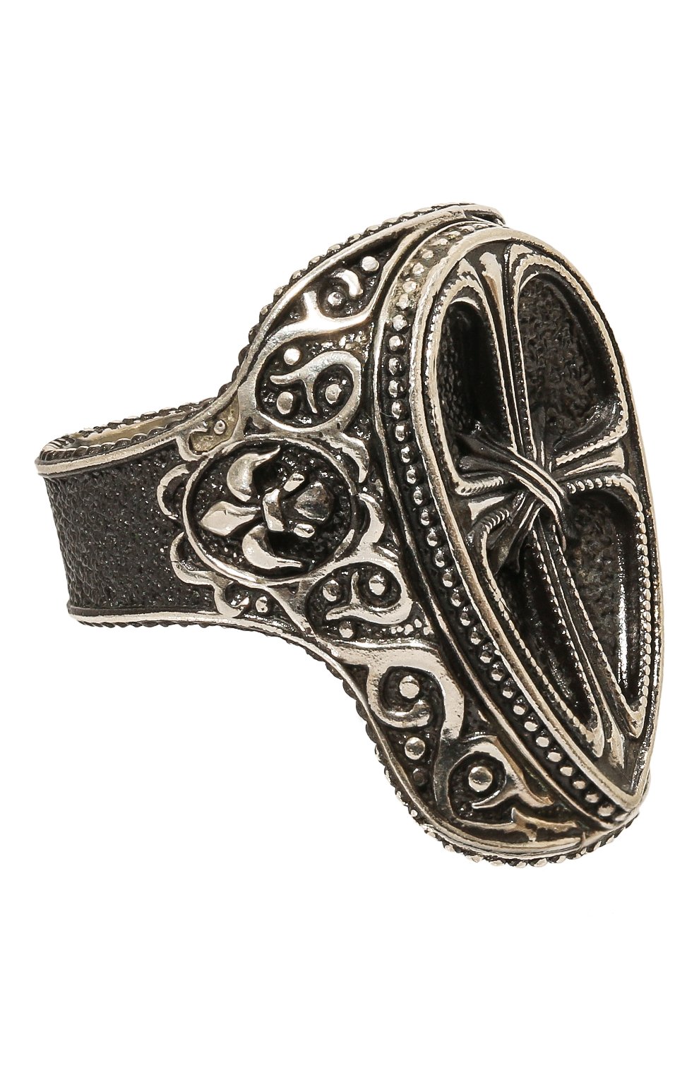 Мужское серебряное кольцо virtus GL JEWELRY серебряного цвета, арт. M700007-S97-01 | Фото 1 (Материал: Серебро)