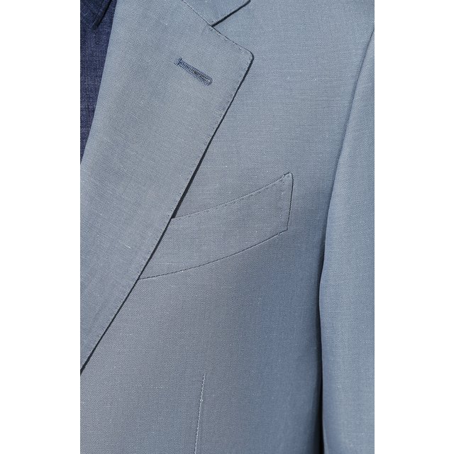 фото Костюм из смеси шерсти и льна ermenegildo zegna