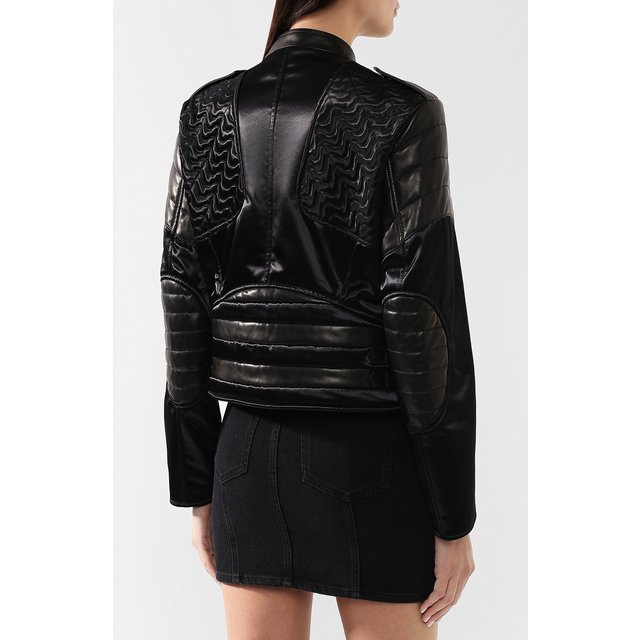 фото Куртка с косой молнией tom ford