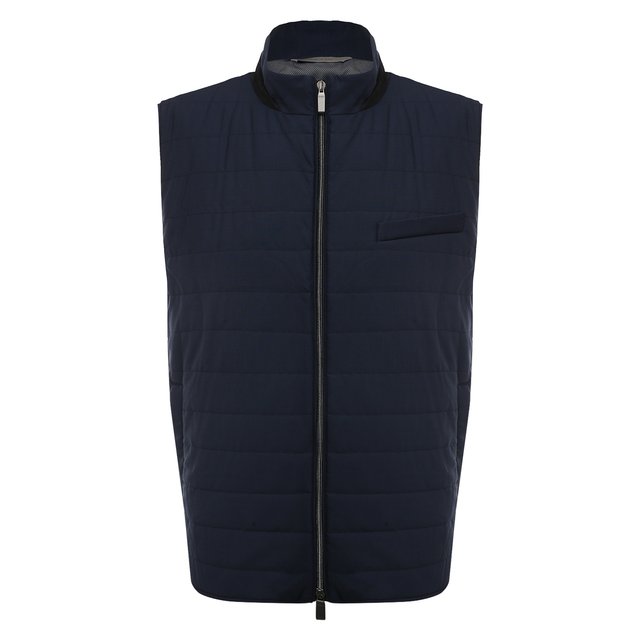 фото Утепленный жилет canali