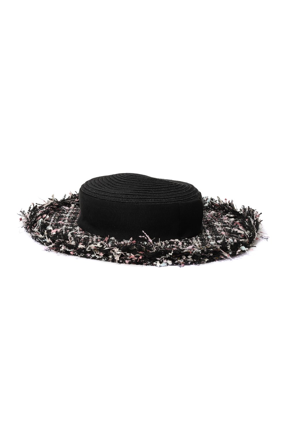 Шляпа с отделкой из твида Eugenia Kim 21001-33118 Фото 3