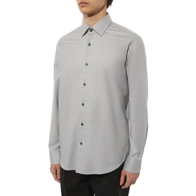 фото Хлопковая рубашка boss