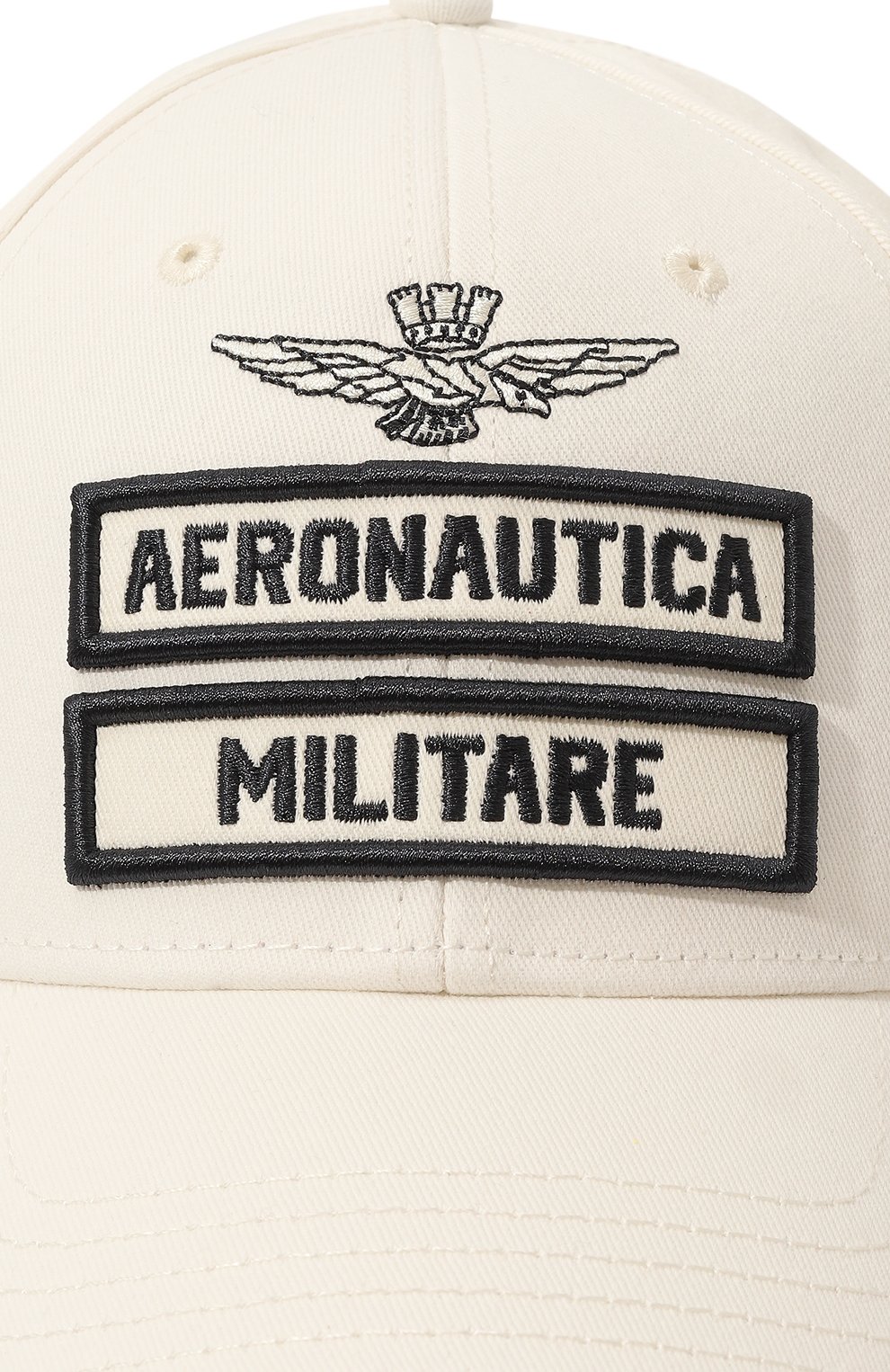 фото Хлопковая бейсболка aeronautica militare