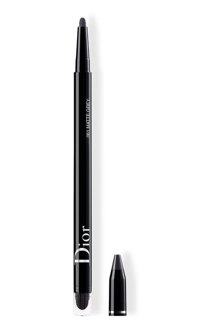 Водостойкая подводка для глаз diorshow 24h stylo, 061 матовый серый DIOR  цвета, арт. C014300061 | Фото 1