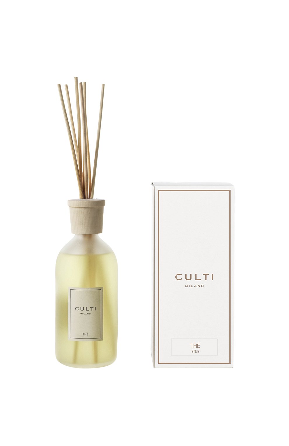 Диффузор stile classic the CULTI MILANO бесцветного цвета, арт. 8055965593915 | Фото 2 (Статус проверки: Проверена категория; Ограничения доставки: flammable)