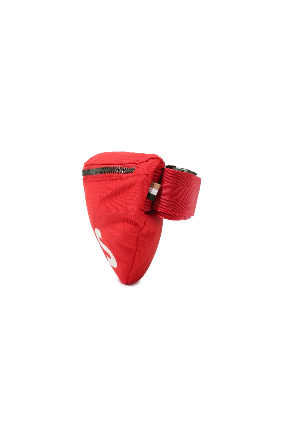 Мужская текстильная поясная сумка BOSS красного цвета, арт. 50470959 | Фото 3 (Случай: Повседневный; Размер: medium; Материал сплава: Проставлено; Стили: Спорт-шик; Ремень/цепочка: На ремешке; Драгоценные камни: Проставлено)