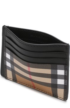 Мужской кожаный футляр для кредитных карт BURBERRY бежевого цвета, арт. 4074442 | Фото 3 (Материал: Натуральная кожа; Статус проверки: Проверено, Проверена категория)