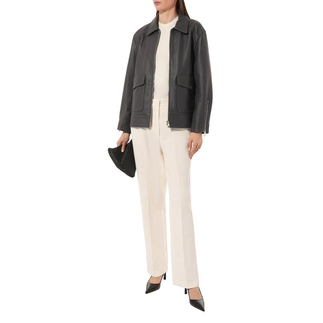 фото Кожаная куртка maslov