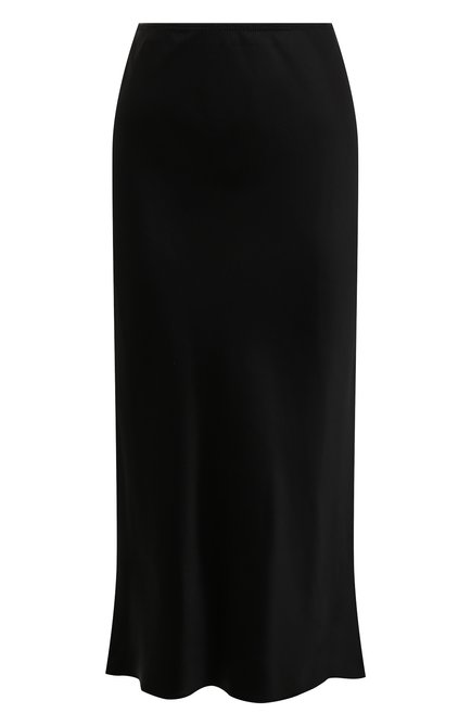 Женская шелковая юбка DOROTHEE SCHUMACHER черного цвета по цене 0 руб., арт. 049504 | Фото 1