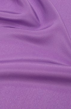 Мужской шелковый платок LANVIN фиолетового цвета, арт. 2900/HANDKERCHIEF | Фото 2 (Материал: Текстиль, Шелк; Принт: Без принта; Стили: Классический)