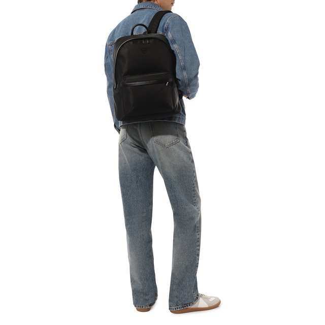 фото Текстильный рюкзак emporio armani