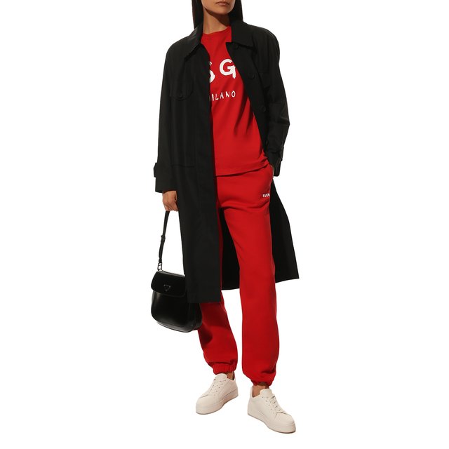 фото Хлопковая футболка msgm