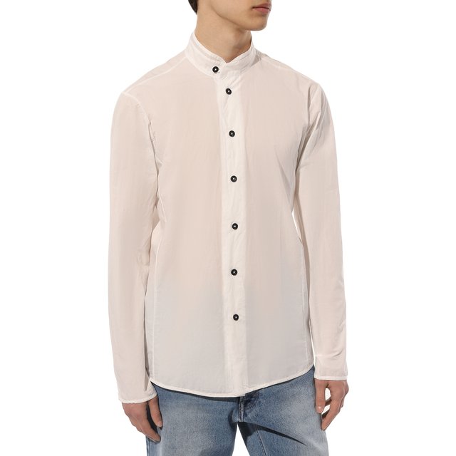 фото Хлопковая рубашка hannes roether