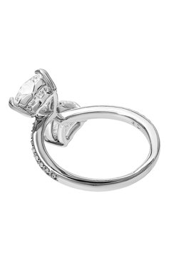Женское кольцо attract SWAROVSKI серебряного цвета, арт. 5512854 | Фото 3 (Региональные ограничения белый список (Axapta Mercury): Не проставлено; Нос: Не проставлено; Материал: Металл)