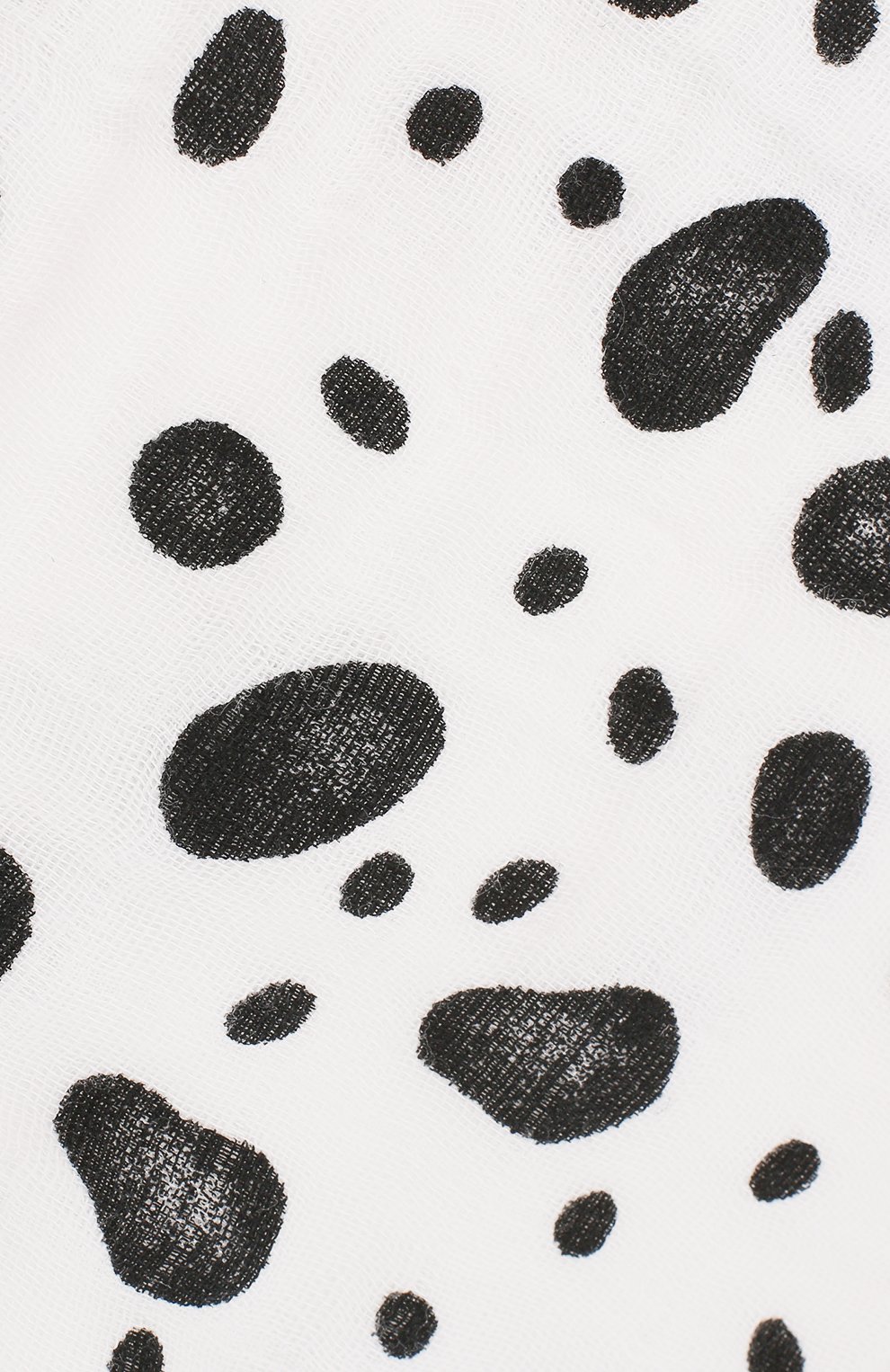 Детский комплект из 3-х нагрудников ADEN+ANAIS черно-белого цвета, арт. DISN403G | Фото 3 (Материал: Текстиль, Хлопок; Статус проверки: Проверена категория)