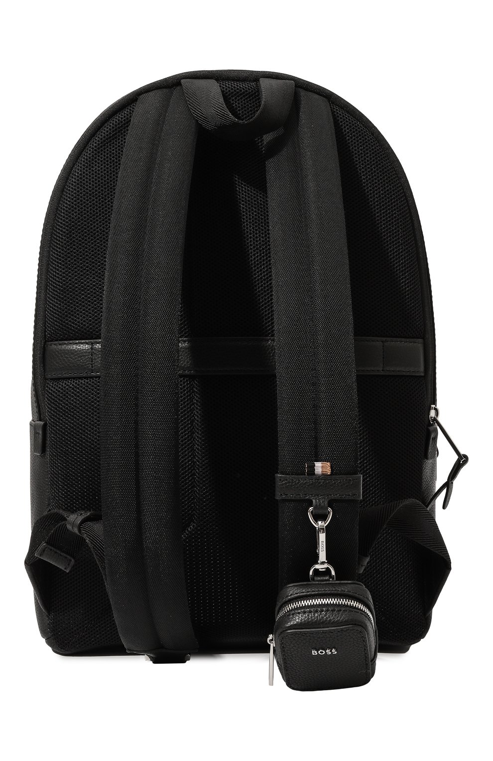 Кожаный рюкзак BOSS 50499027, цвет чёрный, размер NS - фото 6