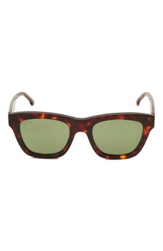 Женские солнцезащитные очки LORO PIANA темно-коричневого цвета, арт. FAL4920 | Фото 4 (Кросс-КТ: С/з-унисекс; Тип очков: С/з; Оптика Гендер: оптика-унисекс)