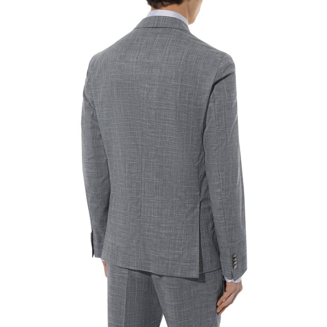 фото Костюм из хлопка и шерсти boss