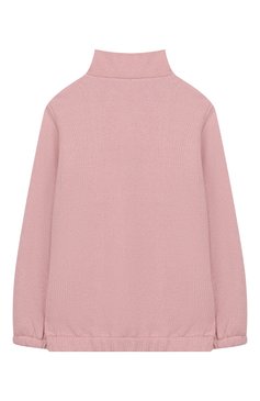 Детская двусторонний бомбер GIORGETTI CASHMERE розового цвета, арт. MB1488/2A-6A | Фото 4 (Рукава: Длинные; Кросс-КТ: бомбер, Демисезон; Материал внешний: Хлопок; Материал подклада: Синтетический материал; Ростовка одежда: 2 года | 92 см, 4 года | 104 см, 6 лет | 116 см)