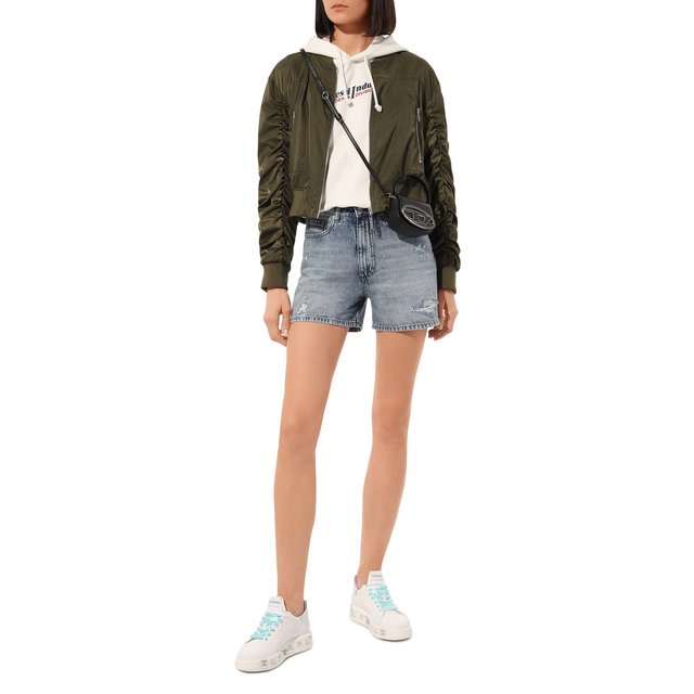 фото Кожаные кеды belle premiata