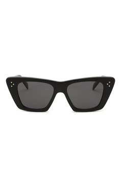 Женские солнцезащитные очки CELINE EYEWEAR черного цвета, арт. CL40187I 01A | Фото 3 (Тип очков: С/з; Очки форма: Cat-eye)