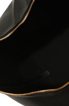 Женская сумка panier grand FRENZLAUER черного цвета, арт. GRAND PANIER | Фото 5 (Сумки-технические: Сумки top-handle; Материал: Натуральная кожа; Материал сплава: Проставлено; Драгоценные камни: Проставлено; Размер: large)