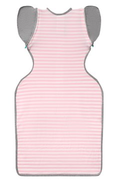 Детский комбинезон-мешок переходного этапа LOVE TO DREAM розового цвета, арт. L20 01 002 PK M | Фото 2 (Материал внешний: Хлопок)
