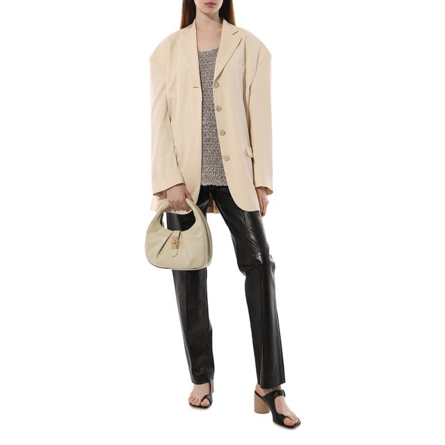 Сумка Сortina Hobo small Borbonese  923937 Фото 7