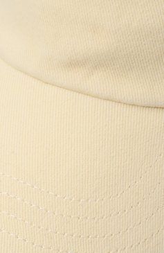 Мужской хлопковая бейсболка DIESEL кремвого цвета, арт. A10157/0GEAK | Фото 4 (Материал: Текстиль, Хлопок; Материал сплава: Проставлено; Нос: Не проставлено)
