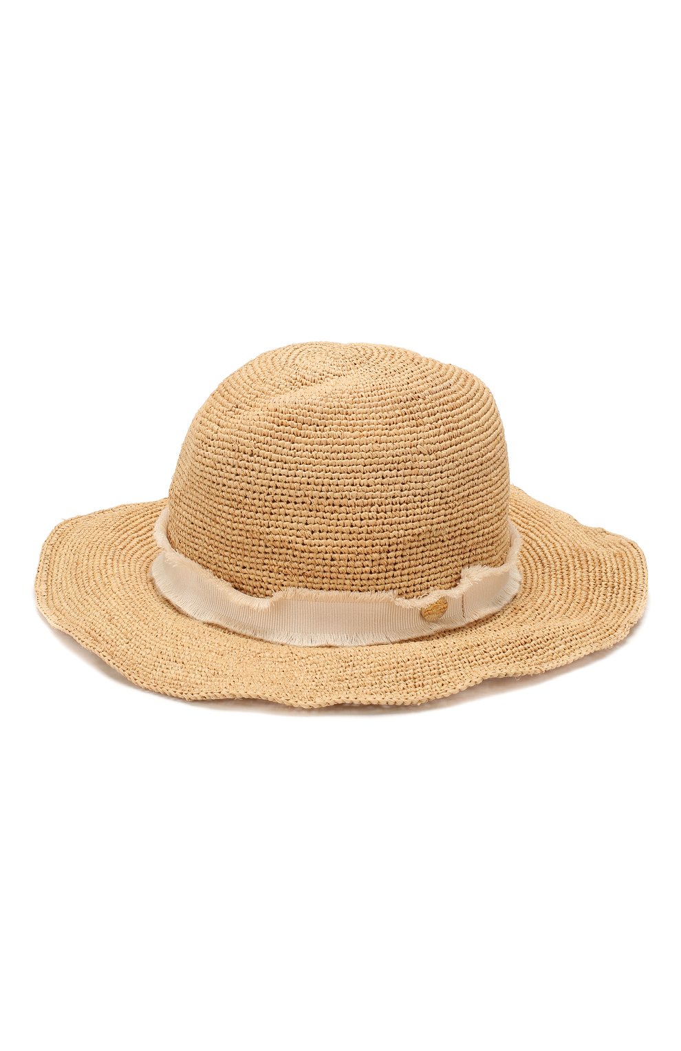 Женская соломенная шляпа с лентой HEIDI KLEIN бежевого цвета, арт. ACRF1255 | Фото 2 (Материал: Растительное волокно; Статус проверки: Проверена категория)