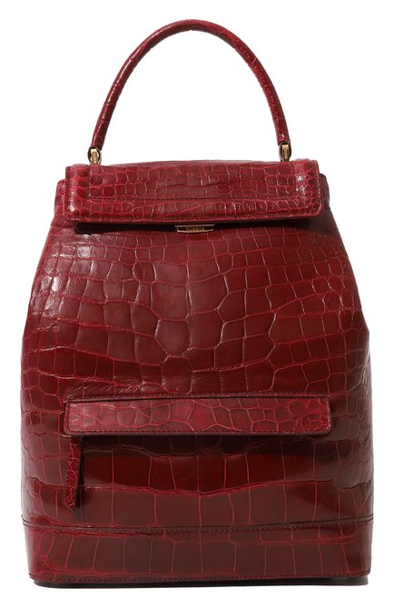 Женский рюкзак liza RUBEUS MILANO бордового цвета, арт. 002/16 002BACRED01 130217 | Фото 1